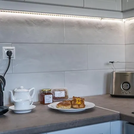 Remezzo Aqua Blue Maisonette Daire Livadi (Astypalaia)